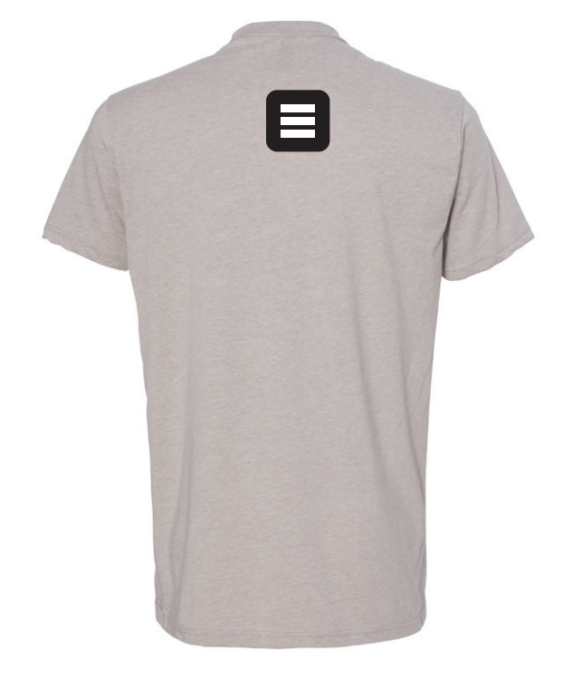 Rep Society CVC T-Shirt - Gray - Unisex