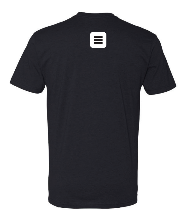 Rep Society CVC T-Shirt - Black - Unisex